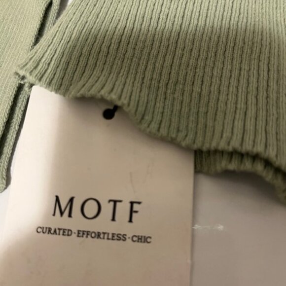 MOTF cotton sweater. - Picture 4 of 4